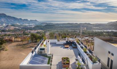 New Build - Villa - Polop - Urbanizaciones