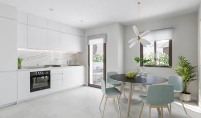 New Build - Villa - Puerto De Mazarron - Caleñares