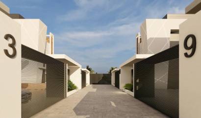 New Build - Villa - Puerto De Mazarron - El Alamillo