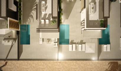 New Build - Villa - Puerto De Mazarron - El Alamillo