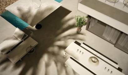 New Build - Villa - Puerto De Mazarron - El Alamillo