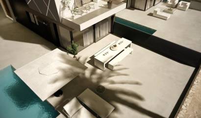 New Build - Villa - Puerto De Mazarron - El Alamillo