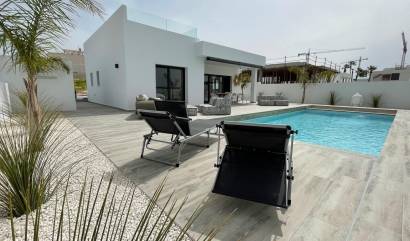 New Build - Villa - Rafal - polideportivo