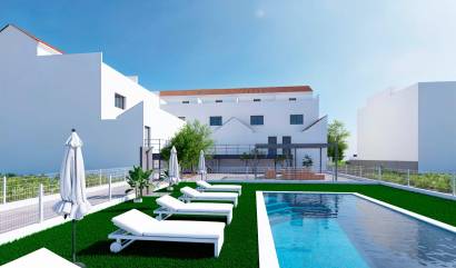 New Build - Villa - Rafal - pueblo