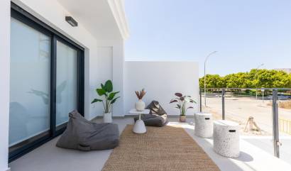 New Build - Villa - Rafal - pueblo