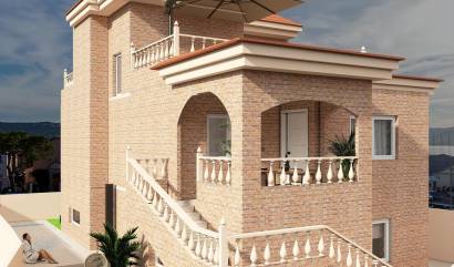 New Build - Villa - Rojales - Ciudad Quesada