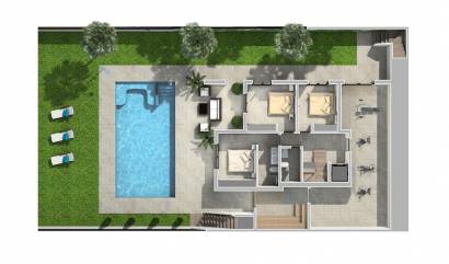 New Build - Villa - Rojales - La  Marquesa Golf