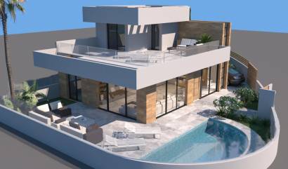 New Build - Villa - Rojales - La  Marquesa Golf