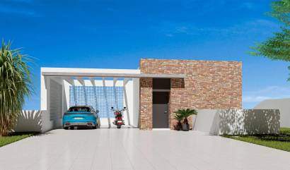New Build - Villa - San Fulgencio - La Escuera