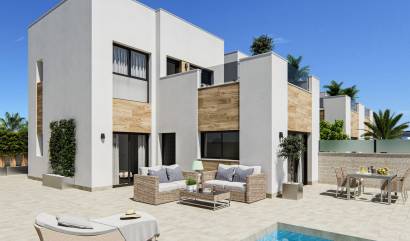 New Build - Villa - San Fulgencio - Oasis La Marina