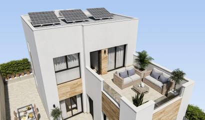New Build - Villa - San Fulgencio - Oasis La Marina