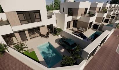 New Build - Villa - San Fulgencio - Polideportivo