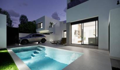 New Build - Villa - San Fulgencio - Polideportivo