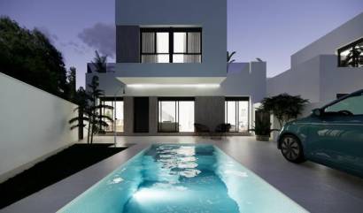 New Build - Villa - San Fulgencio - Polideportivo