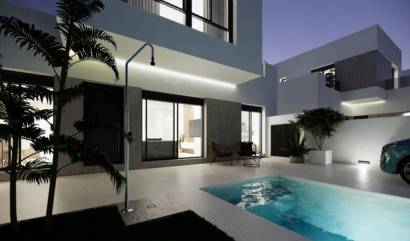 New Build - Villa - San Fulgencio - Polideportivo