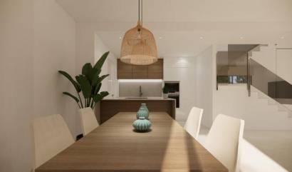 New Build - Villa - San Fulgencio - Polideportivo