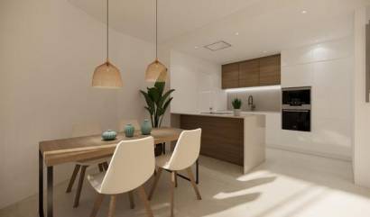 New Build - Villa - San Fulgencio - Polideportivo