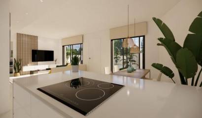 New Build - Villa - San Fulgencio - Polideportivo