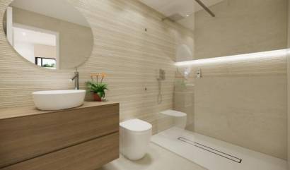 New Build - Villa - San Fulgencio - Polideportivo