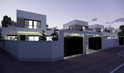 New Build - Villa - San Fulgencio - Polideportivo