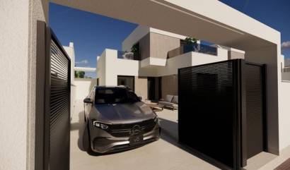 New Build - Villa - San Fulgencio - Polideportivo