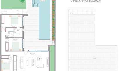 New Build - Villa - San Javier - Parque del doce