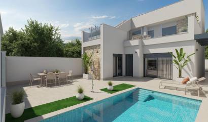 New Build - Villa - San Javier - Roda Golf