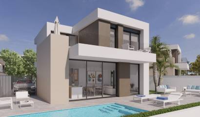 New Build - Villa - San Javier - Roda Golf