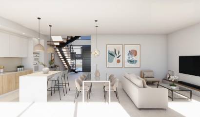 New Build - Villa - San Javier - Roda Golf