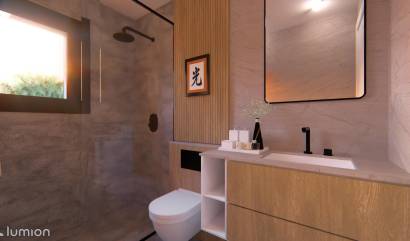 New Build - Villa - San Javier - Santiago De La Ribera