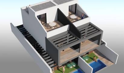 New Build - Villa - San Javier - Santiago De La Ribera