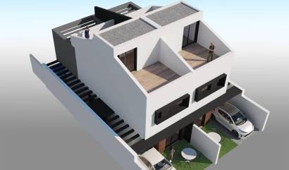 New Build - Villa - San Javier - Santiago De La Ribera
