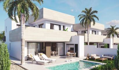 New Build - Villa - San Javier - Santiago De La Ribera