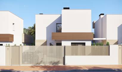 New Build - Villa - San Javier - Santiago De La Ribera