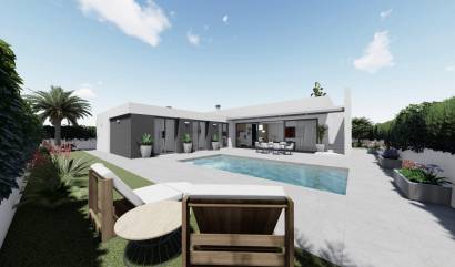 New Build - Villa - San Juan de los Terreros