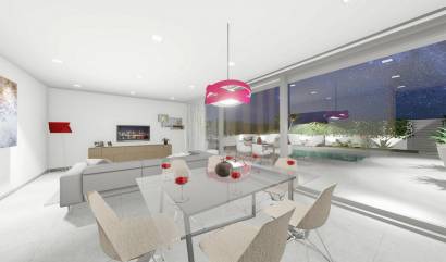 New Build - Villa - San Juan de los Terreros