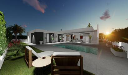 New Build - Villa - San Juan de los Terreros