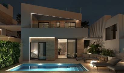 New Build - Villa - San Miguel de Salinas - Blue Lagoon