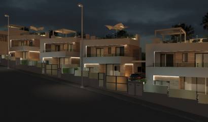 New Build - Villa - San Miguel de Salinas - Blue Lagoon