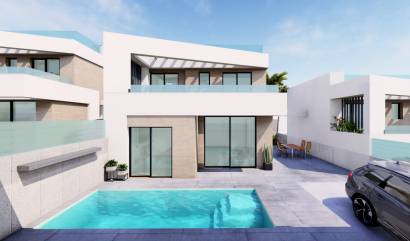 New Build - Villa - San Miguel de Salinas - Blue Lagoon