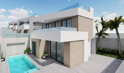 New Build - Villa - San Miguel de Salinas - Blue Lagoon