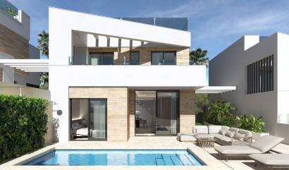 New Build - Villa - San Miguel de Salinas - Blue Lagoon