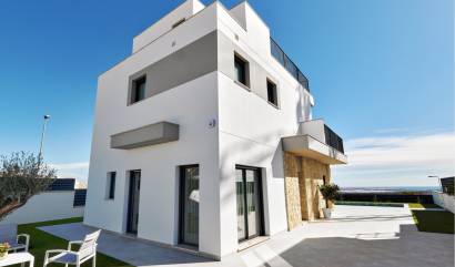 New Build - Villa - San Miguel de Salinas