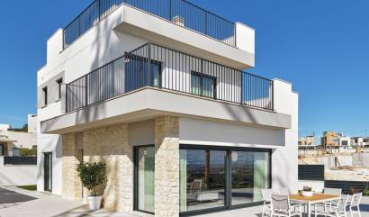 New Build - Villa - San Miguel de Salinas