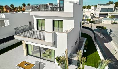 New Build - Villa - San Miguel de Salinas