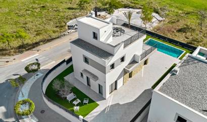 New Build - Villa - San Miguel de Salinas