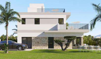 New Build - Villa - San Miguel de Salinas