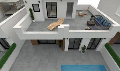 New Build - Villa - San Pedro del Pinatar - Las Esperanzas