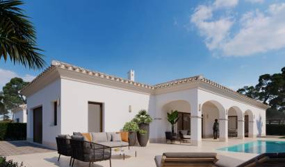 New Build - Villa - San Pedro del Pinatar - Lo Pagán