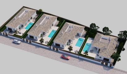 New Build - Villa - San Pedro del Pinatar - Lo Pagán
